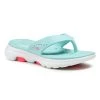 Νέος 🔥 Skechers Γυναίκες Σαγιονάρες Bali 111100/AQUA Μπλε 😍 -Skechers Κατάστημα unnamed file 3931