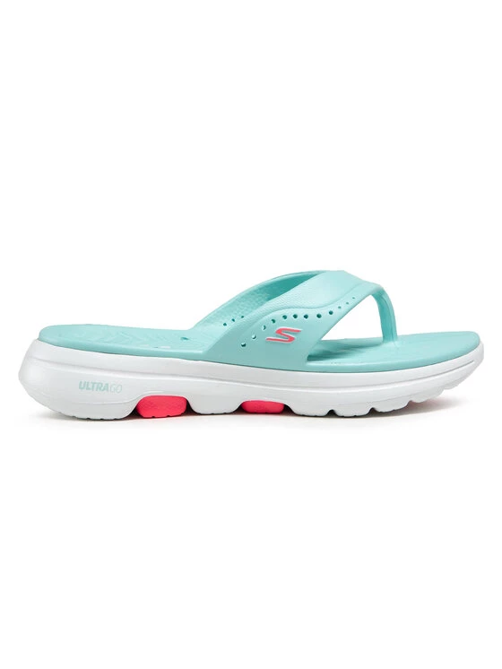 Νέος 🔥 Skechers Γυναίκες Σαγιονάρες Bali 111100/AQUA Μπλε 😍 4 Νέος 🔥 Skechers Γυναίκες Σαγιονάρες Bali 111100/AQUA Μπλε 😍 - Image 2