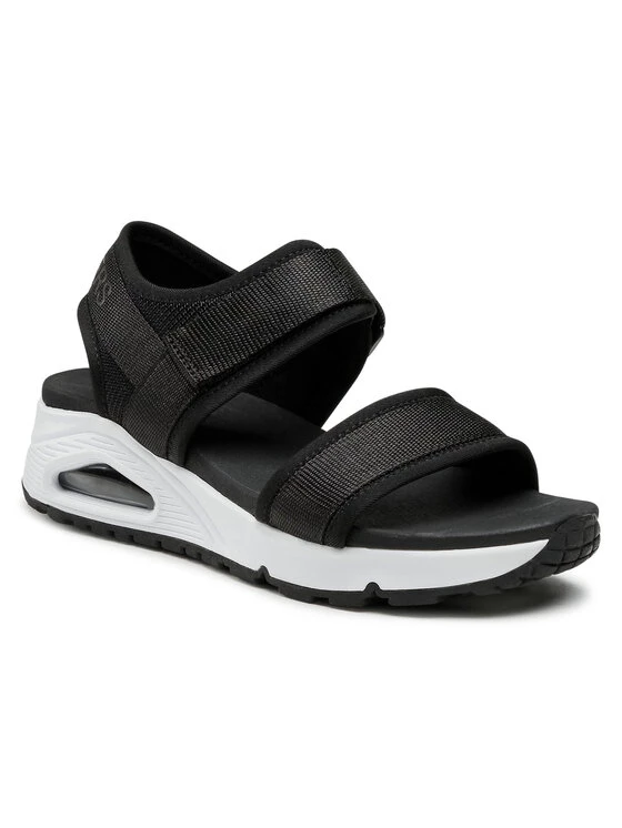 Πολύ καλή προσφορά ✨ Skechers Γυναίκες Σανδάλια New Sesh 119185/BKW Μαύρο 👍 3 Πολύ καλή προσφορά ✨ Skechers Γυναίκες Σανδάλια New Sesh 119185/BKW Μαύρο 👍