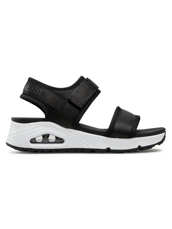 Πολύ καλή προσφορά ✨ Skechers Γυναίκες Σανδάλια New Sesh 119185/BKW Μαύρο 👍 4 Πολύ καλή προσφορά ✨ Skechers Γυναίκες Σανδάλια New Sesh 119185/BKW Μαύρο 👍 - Image 2