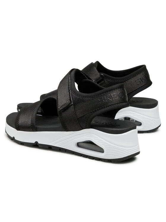 Πολύ καλή προσφορά ✨ Skechers Γυναίκες Σανδάλια New Sesh 119185/BKW Μαύρο 👍 5 Πολύ καλή προσφορά ✨ Skechers Γυναίκες Σανδάλια New Sesh 119185/BKW Μαύρο 👍 - Image 3