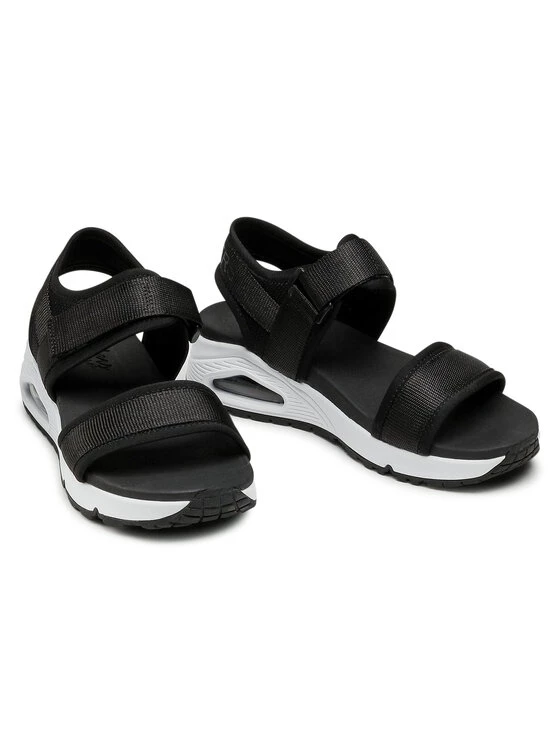 Πολύ καλή προσφορά ✨ Skechers Γυναίκες Σανδάλια New Sesh 119185/BKW Μαύρο 👍 7 Πολύ καλή προσφορά ✨ Skechers Γυναίκες Σανδάλια New Sesh 119185/BKW Μαύρο 👍 - Image 5