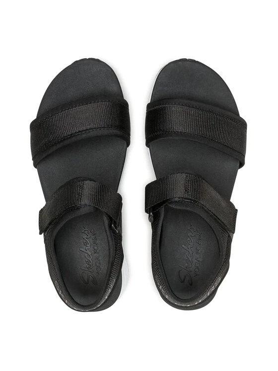 Πολύ καλή προσφορά ✨ Skechers Γυναίκες Σανδάλια New Sesh 119185/BKW Μαύρο 👍 8 Πολύ καλή προσφορά ✨ Skechers Γυναίκες Σανδάλια New Sesh 119185/BKW Μαύρο 👍 - Image 6