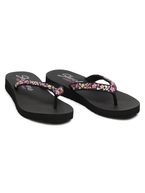 Η καλύτερη συμφωνία 😉 Skechers Γυναίκες Σαγιονάρες Daisy Garden 119153/BKMT Μαύρο 👍 7 Η καλύτερη συμφωνία 😉 Skechers Γυναίκες Σαγιονάρες Daisy Garden 119153/BKMT Μαύρο 👍 - Image 5