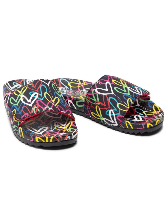 Ολοκαίνουργιο ✨ Skechers Γυναίκες Παντόφλες BOBS Love & ☀️ Summer 113613/BKMT Μαύρο 👍 7 Ολοκαίνουργιο ✨ Skechers Γυναίκες Παντόφλες BOBS Love & ☀️ Summer 113613/BKMT Μαύρο 👍 - Image 5