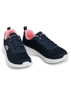Αγορά 🥰 Skechers Γυναίκες Κοντά Αθλητικά Αθλητικά Homespun 12963/NVPK Σκούρο μπλε 😀 -Skechers Κατάστημα unnamed file 3971
