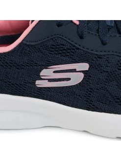 Αγορά 🥰 Skechers Γυναίκες Κοντά Αθλητικά Αθλητικά Homespun 12963/NVPK Σκούρο μπλε 😀 -Skechers Κατάστημα unnamed file 3972