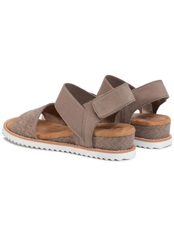 Εξοδος 🔥 Skechers Γυναίκες Σανδάλια BOBS Desert Kiss 31440/TPE Καφέ 🧨 5 Εξοδος 🔥 Skechers Γυναίκες Σανδάλια BOBS Desert Kiss 31440/TPE Καφέ 🧨 - Image 3