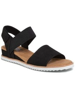 Ολοκαίνουργιο 🤩 Skechers Γυναίκες Σανδάλια Desert Kiss 31440/BLK Μαύρο 👏