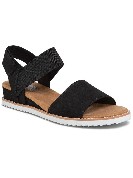 Ολοκαίνουργιο 🤩 Skechers Γυναίκες Σανδάλια Desert Kiss 31440/BLK Μαύρο 👏 3 Ολοκαίνουργιο 🤩 Skechers Γυναίκες Σανδάλια Desert Kiss 31440/BLK Μαύρο 👏