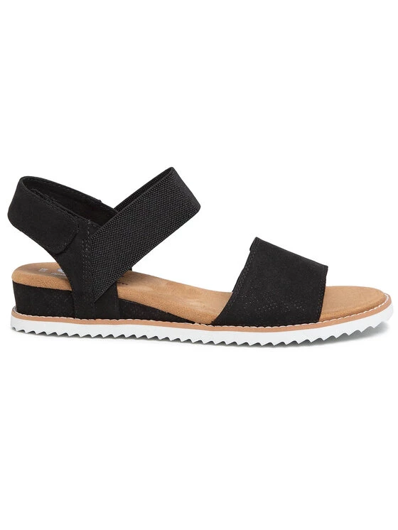 Ολοκαίνουργιο 🤩 Skechers Γυναίκες Σανδάλια Desert Kiss 31440/BLK Μαύρο 👏 4 Ολοκαίνουργιο 🤩 Skechers Γυναίκες Σανδάλια Desert Kiss 31440/BLK Μαύρο 👏 - Image 2