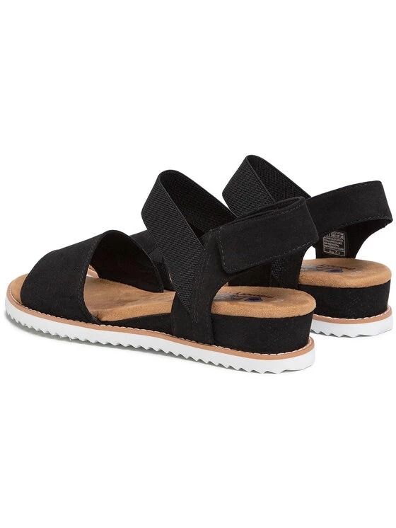 Ολοκαίνουργιο 🤩 Skechers Γυναίκες Σανδάλια Desert Kiss 31440/BLK Μαύρο 👏 5 Ολοκαίνουργιο 🤩 Skechers Γυναίκες Σανδάλια Desert Kiss 31440/BLK Μαύρο 👏 - Image 3