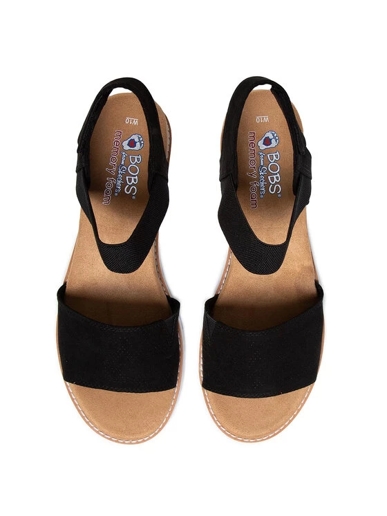 Ολοκαίνουργιο 🤩 Skechers Γυναίκες Σανδάλια Desert Kiss 31440/BLK Μαύρο 👏 7 Ολοκαίνουργιο 🤩 Skechers Γυναίκες Σανδάλια Desert Kiss 31440/BLK Μαύρο 👏 - Image 5
