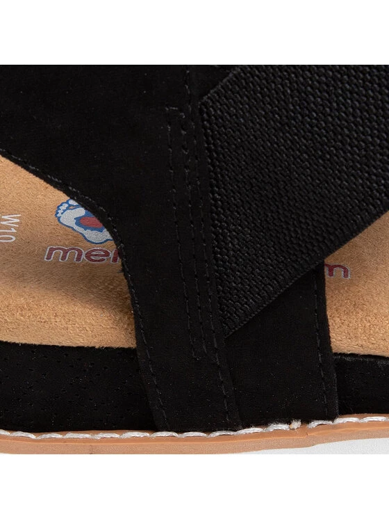 Ολοκαίνουργιο 🤩 Skechers Γυναίκες Σανδάλια Desert Kiss 31440/BLK Μαύρο 👏 8 Ολοκαίνουργιο 🤩 Skechers Γυναίκες Σανδάλια Desert Kiss 31440/BLK Μαύρο 👏 - Image 6