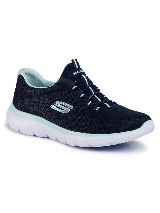 Εξοδος 🤩 Skechers Γυναίκες Υποδήματα Παπούτσια Summits 12980/NVAQ Σκούρο μπλε 🌟 3 Εξοδος 🤩 Skechers Γυναίκες Υποδήματα Παπούτσια Summits 12980/NVAQ Σκούρο μπλε 🌟