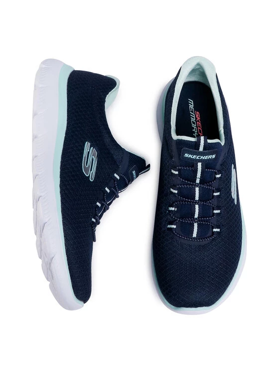 Εξοδος 🤩 Skechers Γυναίκες Υποδήματα Παπούτσια Summits 12980/NVAQ Σκούρο μπλε 🌟 7 Εξοδος 🤩 Skechers Γυναίκες Υποδήματα Παπούτσια Summits 12980/NVAQ Σκούρο μπλε 🌟 - Image 5