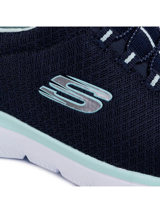 Εξοδος 🤩 Skechers Γυναίκες Υποδήματα Παπούτσια Summits 12980/NVAQ Σκούρο μπλε 🌟 8 Εξοδος 🤩 Skechers Γυναίκες Υποδήματα Παπούτσια Summits 12980/NVAQ Σκούρο μπλε 🌟 - Image 6