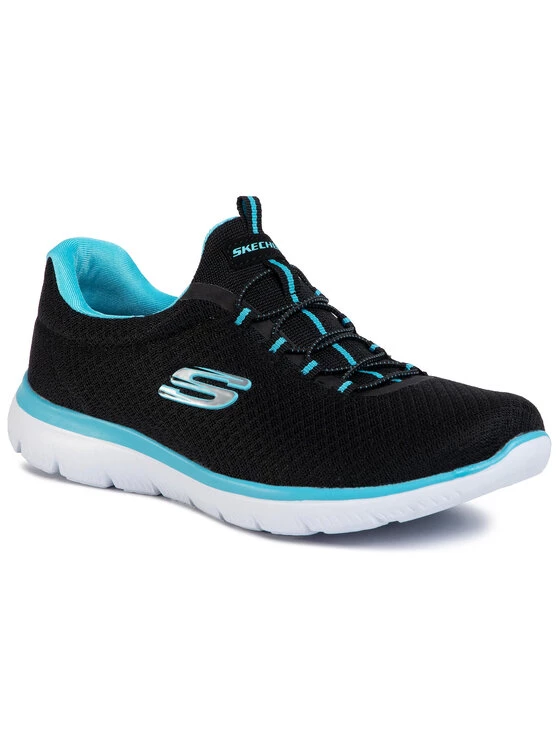 Κουπόνι ⭐ Skechers Γυναίκες Υποδήματα Παπούτσια Summits 12980/BKTQ Μαύρο 😉 3 Κουπόνι ⭐ Skechers Γυναίκες Υποδήματα Παπούτσια Summits 12980/BKTQ Μαύρο 😉