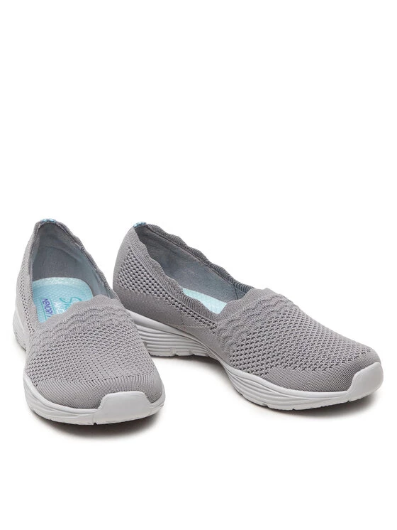 Συμφωνίες 🤩 Skechers Γυναίκες Κλειστά Παπούτσια Κλειστά παπούτσια 158011/GRY Γκρι 👍 5 Συμφωνίες 🤩 Skechers Γυναίκες Κλειστά Παπούτσια Κλειστά παπούτσια 158011/GRY Γκρι 👍 - Image 3