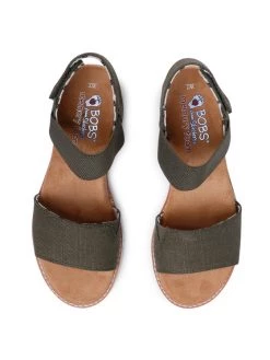 Εξοδος 👏 Skechers Γυναίκες Εσπαντρίγιες BOBS Poppy Bloom 113005/OLV Πράσινο 😉 -Skechers Κατάστημα unnamed file 4013