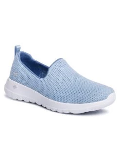 Best Pirce 🧨 Skechers Γυναίκες Κλειστά Παπούτσια Κλειστά παπούτσια Go Walk Joy 124091/LTBL Μπλε 🔔