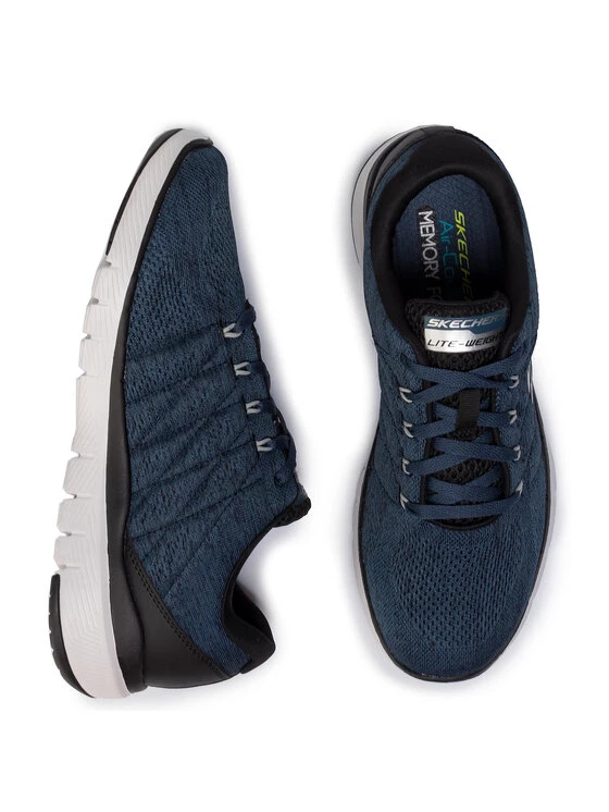 ΧΟΝΔΡΙΚΟ ΕΜΠΟΡΙΟ ⭐ Skechers Άνδρες Παπούτσια Προπόνησης Παπούτσια Stally 52957/BLBK Σκούρο μπλε 🌟 6 ΧΟΝΔΡΙΚΟ ΕΜΠΟΡΙΟ ⭐ Skechers Άνδρες Παπούτσια Προπόνησης Παπούτσια Stally 52957/BLBK Σκούρο μπλε 🌟 - Image 5