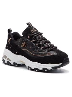 Τοπ 10 🔥 Skechers Γυναίκες Αθλητικά D'lites Glamour Feels 13087/BKRG Μαύρο 🛒
