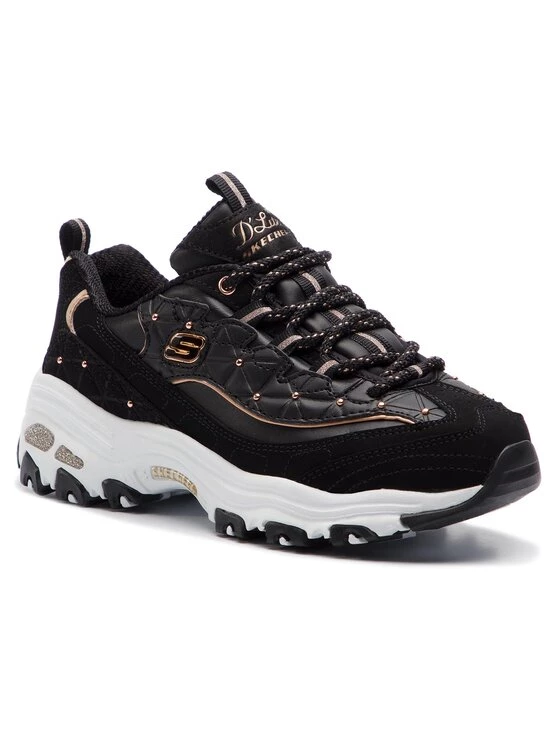 Τοπ 10 🔥 Skechers Γυναίκες Αθλητικά D'lites Glamour Feels 13087/BKRG Μαύρο 🛒 3 Τοπ 10 🔥 Skechers Γυναίκες Αθλητικά D'lites Glamour Feels 13087/BKRG Μαύρο 🛒