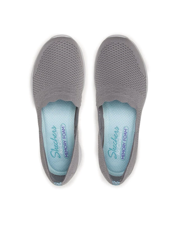 Συμφωνίες 🤩 Skechers Γυναίκες Κλειστά Παπούτσια Κλειστά παπούτσια 158011/GRY Γκρι 👍 8 Συμφωνίες 🤩 Skechers Γυναίκες Κλειστά Παπούτσια Κλειστά παπούτσια 158011/GRY Γκρι 👍 - Image 6