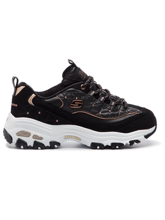 Τοπ 10 🔥 Skechers Γυναίκες Αθλητικά D'lites Glamour Feels 13087/BKRG Μαύρο 🛒 4 Τοπ 10 🔥 Skechers Γυναίκες Αθλητικά D'lites Glamour Feels 13087/BKRG Μαύρο 🛒 - Image 2