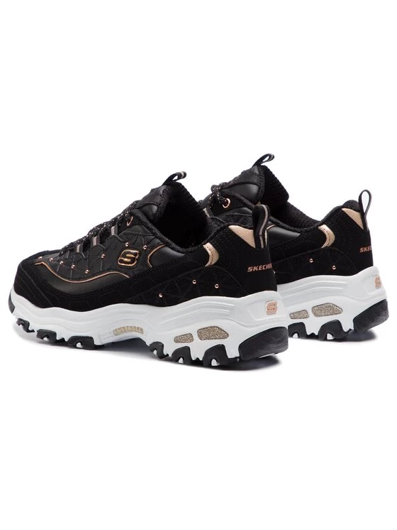 Τοπ 10 🔥 Skechers Γυναίκες Αθλητικά D'lites Glamour Feels 13087/BKRG Μαύρο 🛒 5 Τοπ 10 🔥 Skechers Γυναίκες Αθλητικά D'lites Glamour Feels 13087/BKRG Μαύρο 🛒 - Image 3