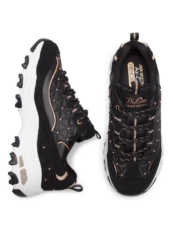 Τοπ 10 🔥 Skechers Γυναίκες Αθλητικά D'lites Glamour Feels 13087/BKRG Μαύρο 🛒 7 Τοπ 10 🔥 Skechers Γυναίκες Αθλητικά D'lites Glamour Feels 13087/BKRG Μαύρο 🛒 - Image 5