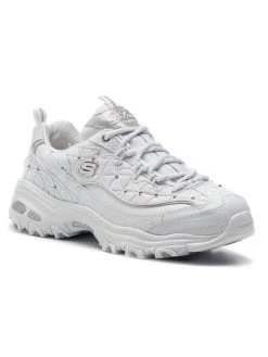 Κουπόνι 😉 Skechers Γυναίκες Αθλητικά D'lites Glamour Feels 13087/WSL Λευκό ✔️