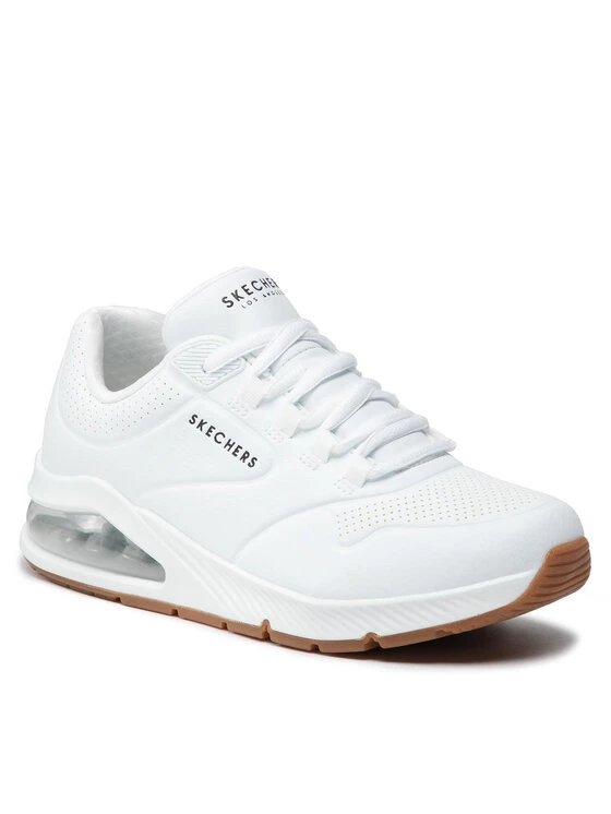 Flash Sale 🎉 Skechers Γυναίκες Αθλητικά Uno 2 155543/WHT Λευκό 🛒 3 Flash Sale 🎉 Skechers Γυναίκες Αθλητικά Uno 2 155543/WHT Λευκό 🛒