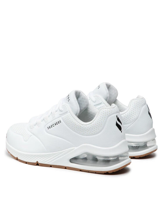 Flash Sale 🎉 Skechers Γυναίκες Αθλητικά Uno 2 155543/WHT Λευκό 🛒 5 Flash Sale 🎉 Skechers Γυναίκες Αθλητικά Uno 2 155543/WHT Λευκό 🛒 - Image 3