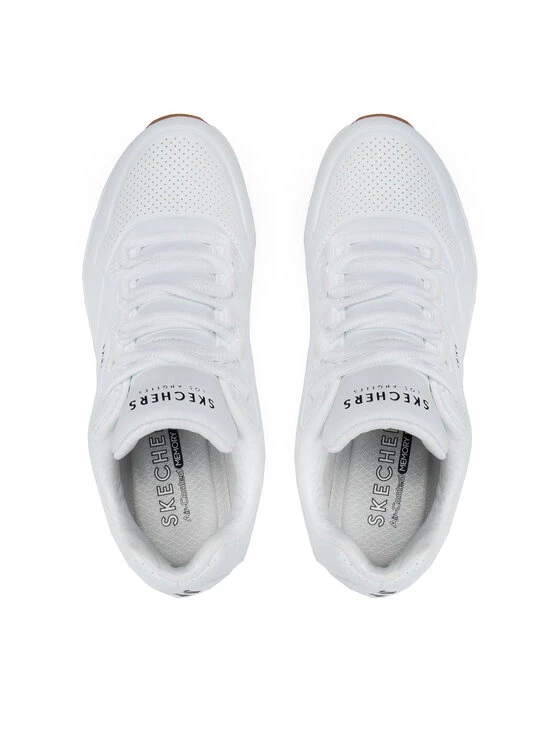 Flash Sale 🎉 Skechers Γυναίκες Αθλητικά Uno 2 155543/WHT Λευκό 🛒 8 Flash Sale 🎉 Skechers Γυναίκες Αθλητικά Uno 2 155543/WHT Λευκό 🛒 - Image 6