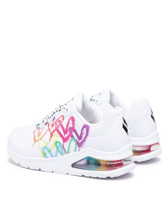 Πολύ καλή προσφορά 😀 Skechers Γυναίκες Αθλητικά Floating Love 155521/WHT Λευκό 🛒 5 Πολύ καλή προσφορά 😀 Skechers Γυναίκες Αθλητικά Floating Love 155521/WHT Λευκό 🛒 - Image 3