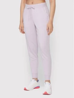 Κουπόνι 💯 Skechers Γυναίκες Παντελόνια Φόρμας Παντελόνι φόρμας Restful W03PT49 Μωβ Regular Fit ⌛