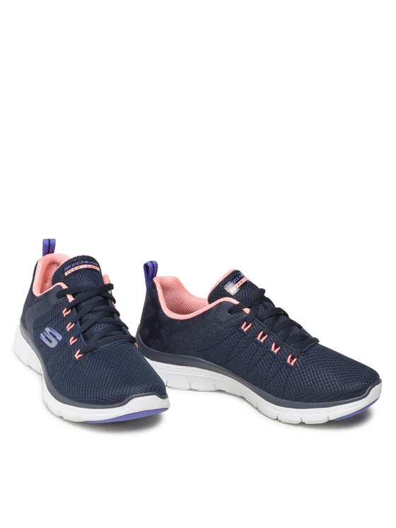 Συμφωνίες 💯 Skechers Γυναίκες Παπούτσια Προπόνησης Παπούτσια Elegant Ways 149580 Σκούρο μπλε 😍 7 Συμφωνίες 💯 Skechers Γυναίκες Παπούτσια Προπόνησης Παπούτσια Elegant Ways 149580 Σκούρο μπλε 😍 - Image 5