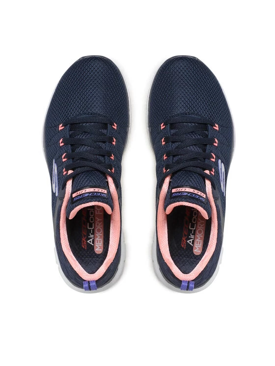 Συμφωνίες 💯 Skechers Γυναίκες Παπούτσια Προπόνησης Παπούτσια Elegant Ways 149580 Σκούρο μπλε 😍 8 Συμφωνίες 💯 Skechers Γυναίκες Παπούτσια Προπόνησης Παπούτσια Elegant Ways 149580 Σκούρο μπλε 😍 - Image 6