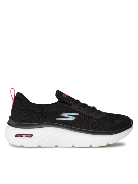 Εκπτωση ✔️ Skechers Γυναίκες Αθλητικά Go Walk Hyper Burst 124585/BKMT Μαύρο 🛒 4 Εκπτωση ✔️ Skechers Γυναίκες Αθλητικά Go Walk Hyper Burst 124585/BKMT Μαύρο 🛒 - Image 2