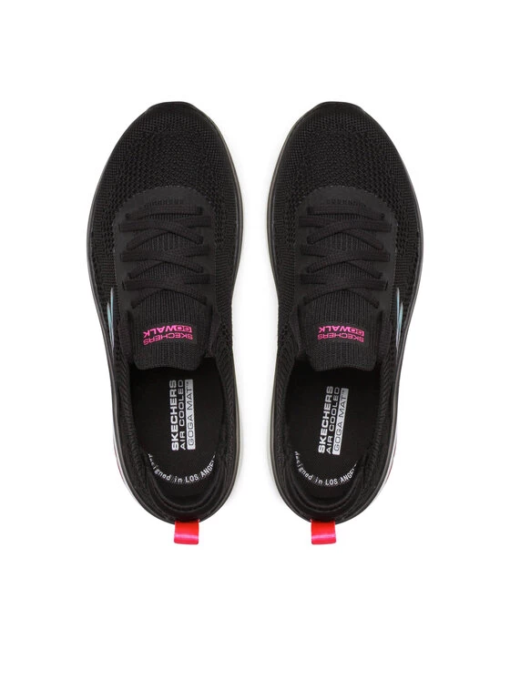 Εκπτωση ✔️ Skechers Γυναίκες Αθλητικά Go Walk Hyper Burst 124585/BKMT Μαύρο 🛒 8 Εκπτωση ✔️ Skechers Γυναίκες Αθλητικά Go Walk Hyper Burst 124585/BKMT Μαύρο 🛒 - Image 6