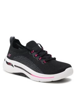 Προώθηση ✔️ Skechers Γυναίκες Αθλητικά Clancy 124863/BKHP Μαύρο 🔔