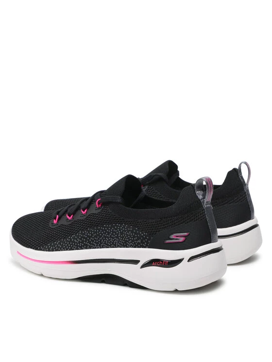 Προώθηση ✔️ Skechers Γυναίκες Αθλητικά Clancy 124863/BKHP Μαύρο 🔔 5 Προώθηση ✔️ Skechers Γυναίκες Αθλητικά Clancy 124863/BKHP Μαύρο 🔔 - Image 3