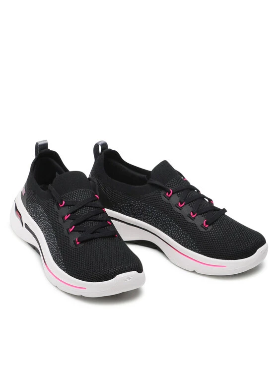 Προώθηση ✔️ Skechers Γυναίκες Αθλητικά Clancy 124863/BKHP Μαύρο 🔔 7 Προώθηση ✔️ Skechers Γυναίκες Αθλητικά Clancy 124863/BKHP Μαύρο 🔔 - Image 5