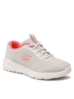 Καλύτερη πώληση 👍 Skechers Γυναίκες Αθλητικά Go Walk Joy 124707/OFPK Γκρι ⌛