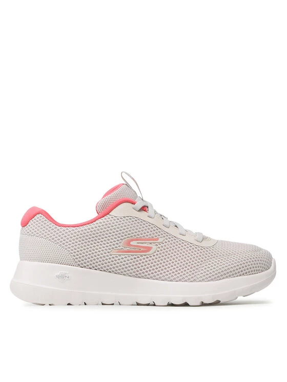 Καλύτερη πώληση 👍 Skechers Γυναίκες Αθλητικά Go Walk Joy 124707/OFPK Γκρι ⌛ 4 Καλύτερη πώληση 👍 Skechers Γυναίκες Αθλητικά Go Walk Joy 124707/OFPK Γκρι ⌛ - Image 2
