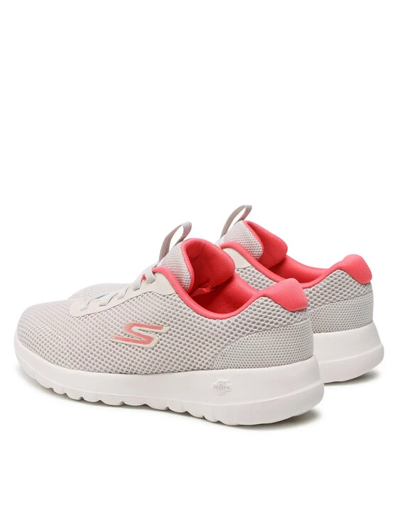 Καλύτερη πώληση 👍 Skechers Γυναίκες Αθλητικά Go Walk Joy 124707/OFPK Γκρι ⌛ 5 Καλύτερη πώληση 👍 Skechers Γυναίκες Αθλητικά Go Walk Joy 124707/OFPK Γκρι ⌛ - Image 3