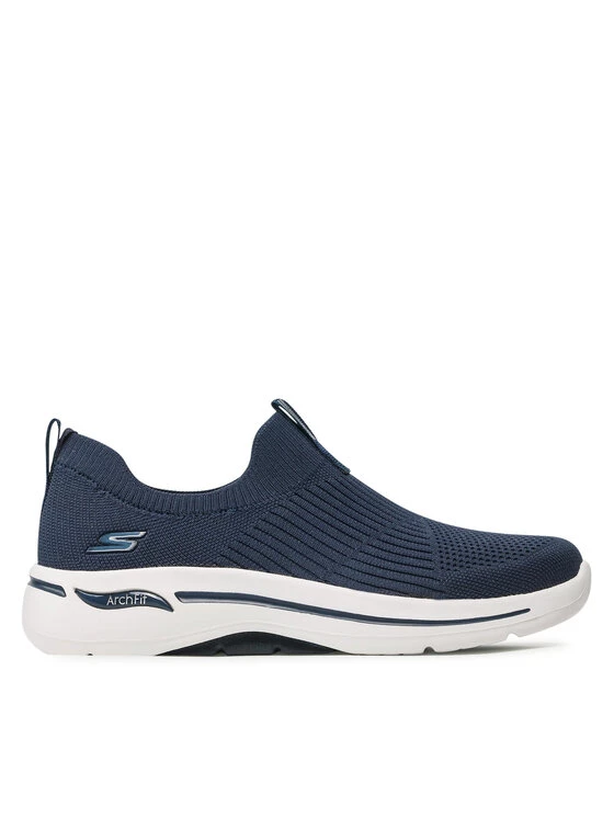 Προϋπολογισμός 🥰 Skechers Γυναίκες Κλειστά Παπούτσια Κλειστά παπούτσια Go Walk Arch Fit 124409/NVY Σκούρο μπλε 🎉 4 Προϋπολογισμός 🥰 Skechers Γυναίκες Κλειστά Παπούτσια Κλειστά παπούτσια Go Walk Arch Fit 124409/NVY Σκούρο μπλε 🎉 - Image 2