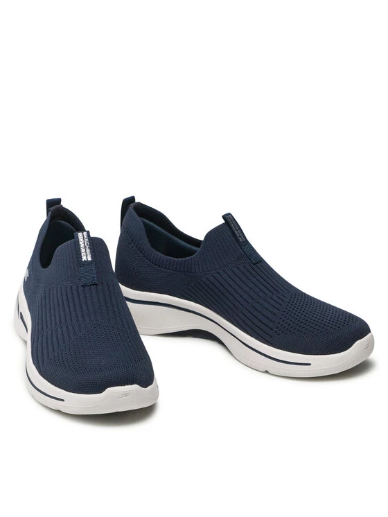 Προϋπολογισμός 🥰 Skechers Γυναίκες Κλειστά Παπούτσια Κλειστά παπούτσια Go Walk Arch Fit 124409/NVY Σκούρο μπλε 🎉 7 Προϋπολογισμός 🥰 Skechers Γυναίκες Κλειστά Παπούτσια Κλειστά παπούτσια Go Walk Arch Fit 124409/NVY Σκούρο μπλε 🎉 - Image 5